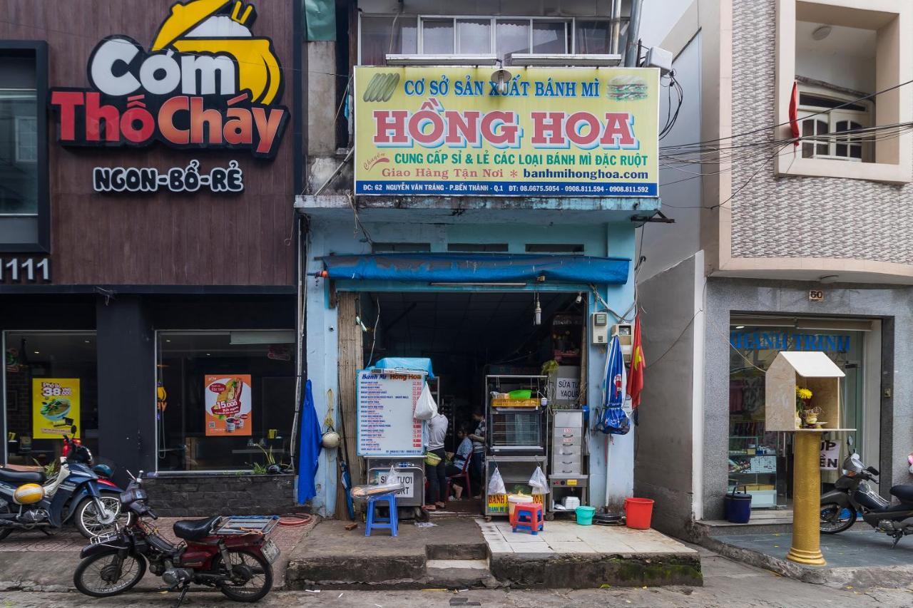Saigon Night Hotel Cidade de Ho Chi Minh Exterior foto